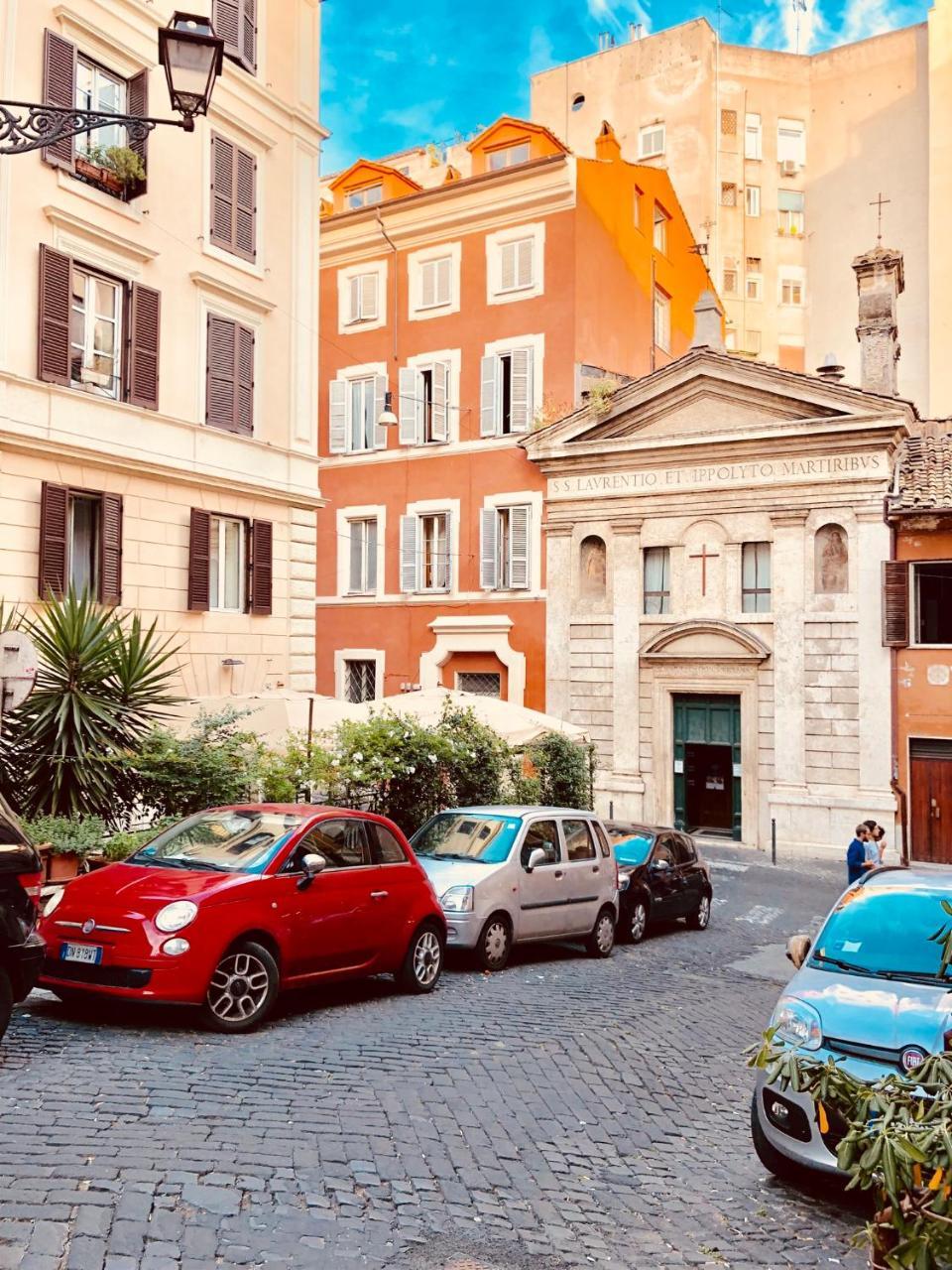 Hotel I Dormienti Roma Exterior foto