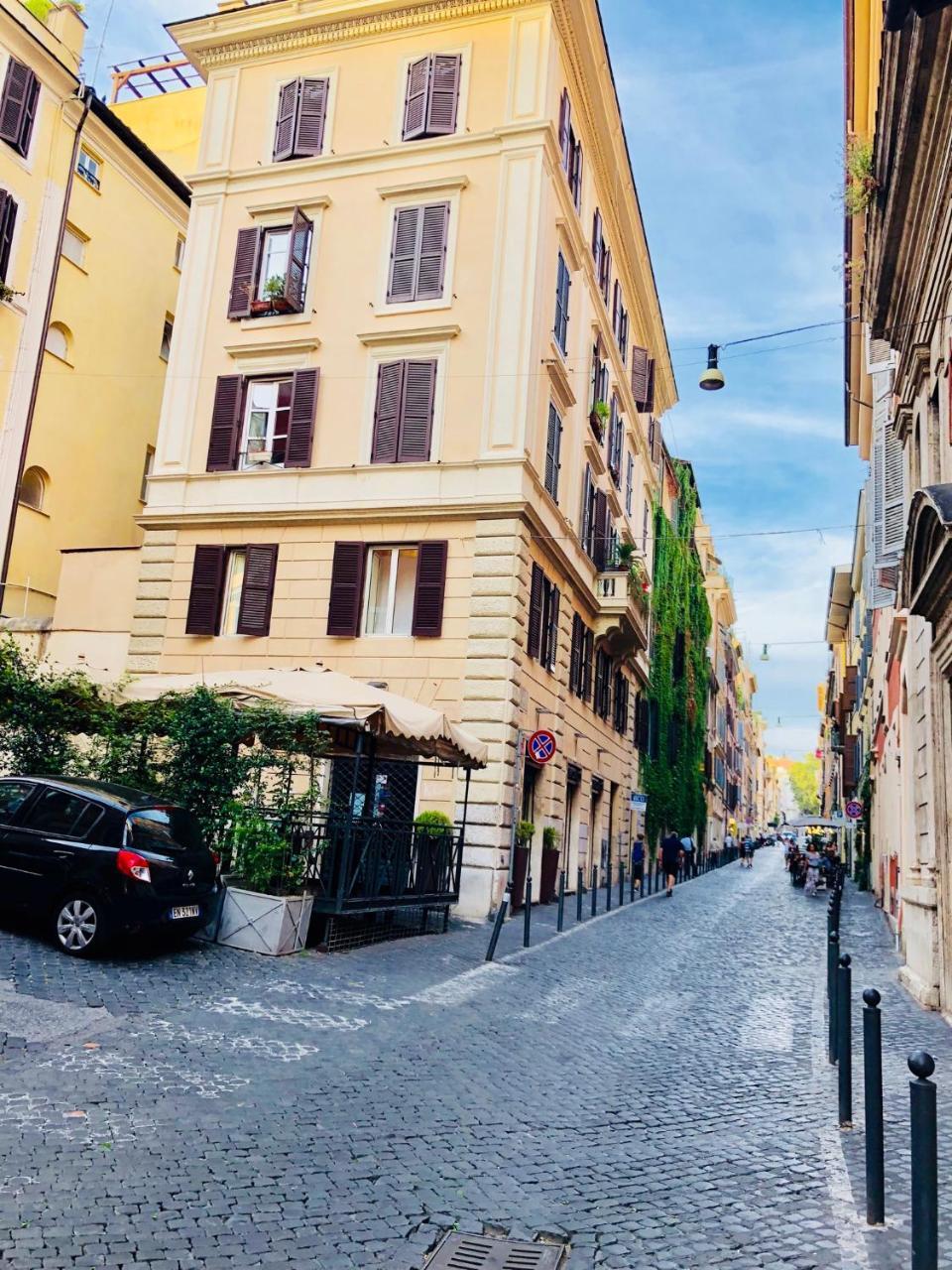 Hotel I Dormienti Roma Exterior foto