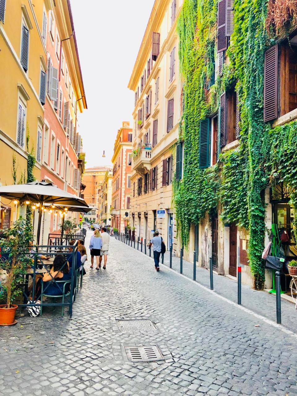 Hotel I Dormienti Roma Exterior foto