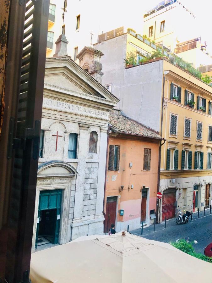 Hotel I Dormienti Roma Exterior foto